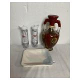 ABSOLUT VODKA REUSABLE BOTTLES, PEPPERS IN OIL,