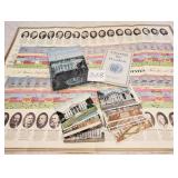 AMERICAN PRESIDENTS POSTER UP TO JFK WHITE HOUSE