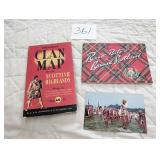 BOOKS OF SCOTLAND SCOTTISH CLAN MAP FOLD OUT
