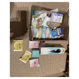 SOFT MUSK AVON 2 BOTTLES, RICH CREAM. LOTIONS WAX