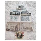 OLD POSTCARDS 4 JAMESTOWN EXPO 1907 ONE