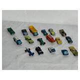 17 RED LINE MATCHBOX LESNEY CARS