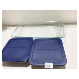 ANCHOR HOCKING & PYREX BAKE WARE