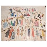 VINTAGE SEWING PATTERNS MIXED BUTTERICK