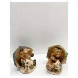 TWO LIPPER AND MANN UMBRELLA CHILDREN