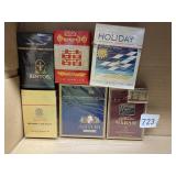 6 PACKS BENTOEL, ASTOR, HOLIDAY