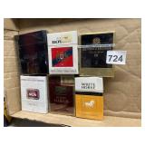 6 PACKS WHITE HORSE, NOW, BENSON & HEDGES