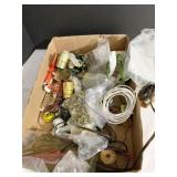 ELECTRICAL SOCKETS, FINIALS ETC.