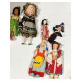 DOLLS VINTAGE STORY BOOK ETC.