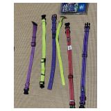 6 DOG COLLARS GENTLE LEADER HEAD COLLAR