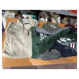 GREEN AND BURGUNDY NAUTICA XXL BLUE WATER