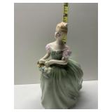 ROYAL DOULTON CLARISSA 1967- 8.5" H