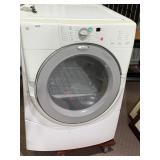 WHIRLPOOL DUET GAS DRYER