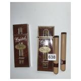 CRYSTALS 6 CIGARS AND (2) GARCIA VEGA