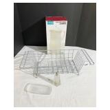 THERMO POT, DISH RAC,