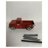 TONKA TRUCK, ALL METAL, 12.5"