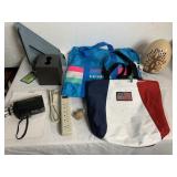 BELL HOWELL AUTO LOAD VIDEO CAMERA, SIGNED ART