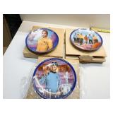 STAR TREK COLLECTOR PLATES