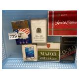 6 PACKS MAJOR EXTRA SIZE, GOLD MARK