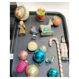 OVERLAY ORNAMENT, AND CLIP ON CANDLE HOLDERS