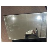 MIRROR 36" X 24", CHIP ON BASE