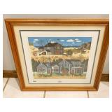 CHARLES WYSOCKI HORSE & CARRIAGE SCENE 1647/3500