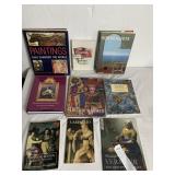 ART BOOKS, BOTH HARD AND PAPER BACK