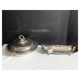 COVERED CASSEROLE, OVAL DISH