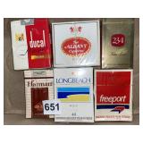 6 PACKS - FREEPORT, 234, HARMAN, DUCAL ETC.