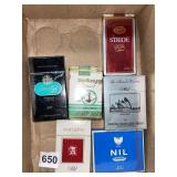 6 PACKS - NIL, STRIDE, SAMPOERNNA, ETC.