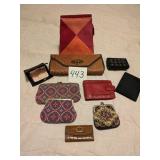 WALLETS COIN PURSES YSL MAKEUP BAG KEY HOLDER