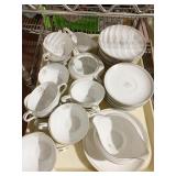 SET OF DISHES WENTWORTH DEAUVILLE PATTERN