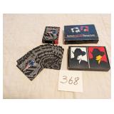 MARLBORO DOUBLE DECK PLAYING CARDS AND NFL NEW