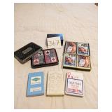 PLAYING CARDS HOYLE DOUBLE DECK IN TIN CONGRESS