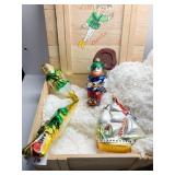 PETER PAN POLONAME ORNAMENTS IN OB