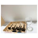 WINE GLASSES FRANCE, OTHER WINE GLASSES & 2