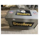 STEELERS BOX WITH LID AND DIVIDER