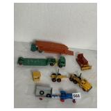 DIE CAST BIG RIGS, FARM EQUIPMENT, TRACTORS,