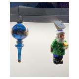 WATERFORD CRYSTAL ORNAMENT, RADKO 1998 SANTA,