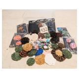 SEWING EMBELLISHMENTS DARICE RIBBON FLOWERS