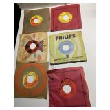 45 RECORDS GLEN CAMBELL GENTLE ON MY MIND ETC.