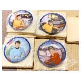 STAR TREK COLLECTOR PLATES