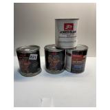 RUST STOP ENAMEL 2 CANS, BODY REPAIR KIT HAS BEEN