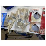 PAINT BRUSHES 2" ASST. SZ. & LIGHT BULBS