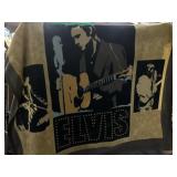 ELVIS PRESLEY 58X50 FLEECE THROW BLANKET