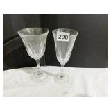 GLASSES SET OF 6