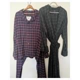 BARRINGTON PLAID FLANNEL MENï¿½S LONG SLEEVE