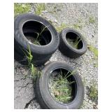 2 continental 2 0 5 70 16 as well as a Michelin 2