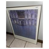 CLAUDE MONET PRINT 30.5 X 24
