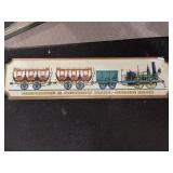 CAMDEN & AMBOY RR 1831 SIGN 9 X 36